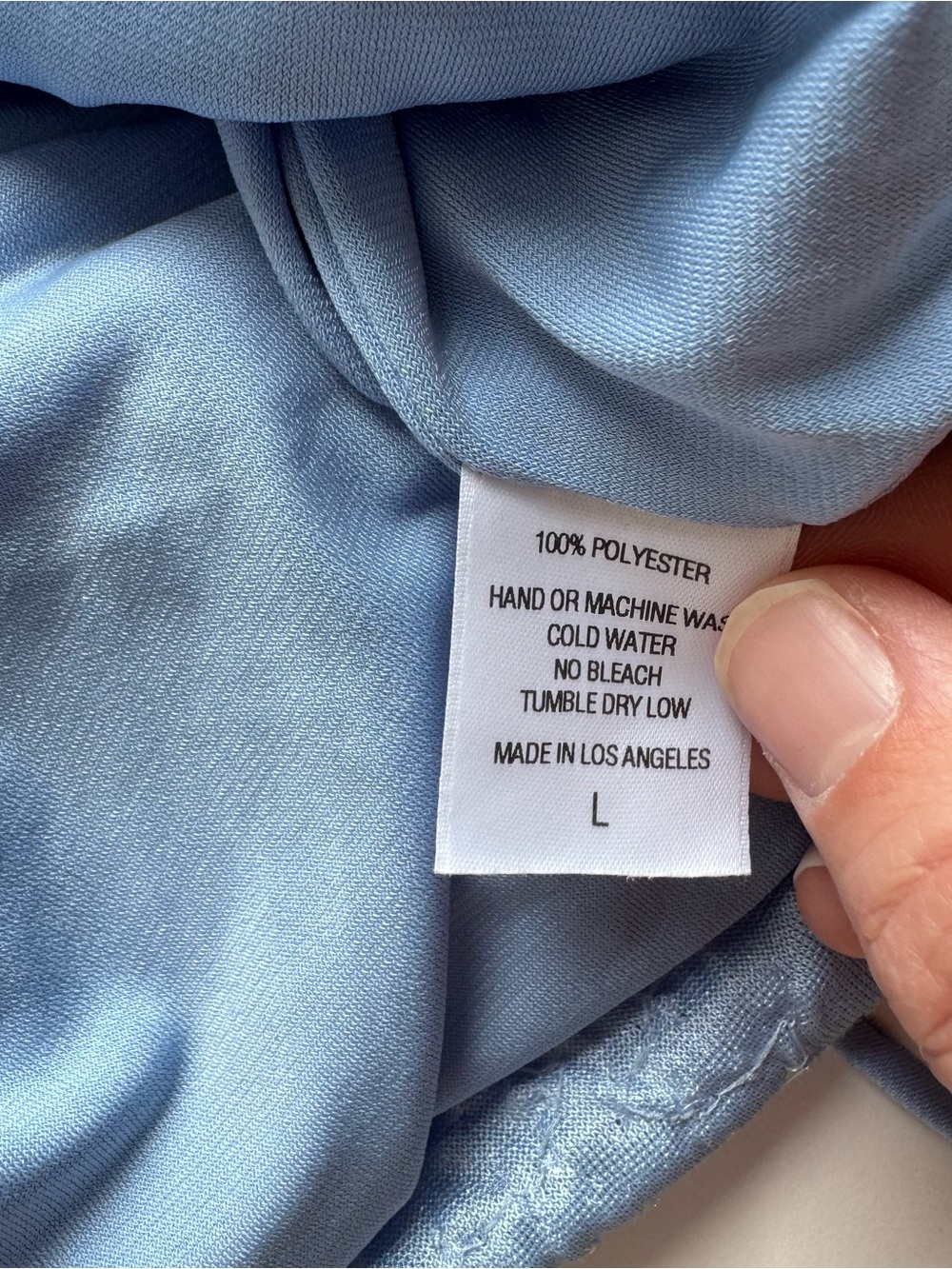 Lucy in the Sky Iridescent Light Blue Sequin Halter mini dress - Picture 7 of 11